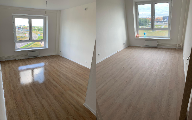 Уборка после ремонта - После