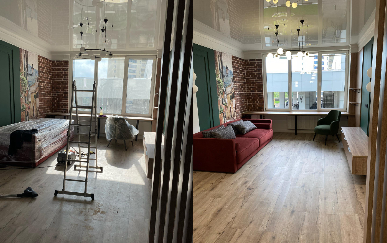 Офисный клининг - работа 5